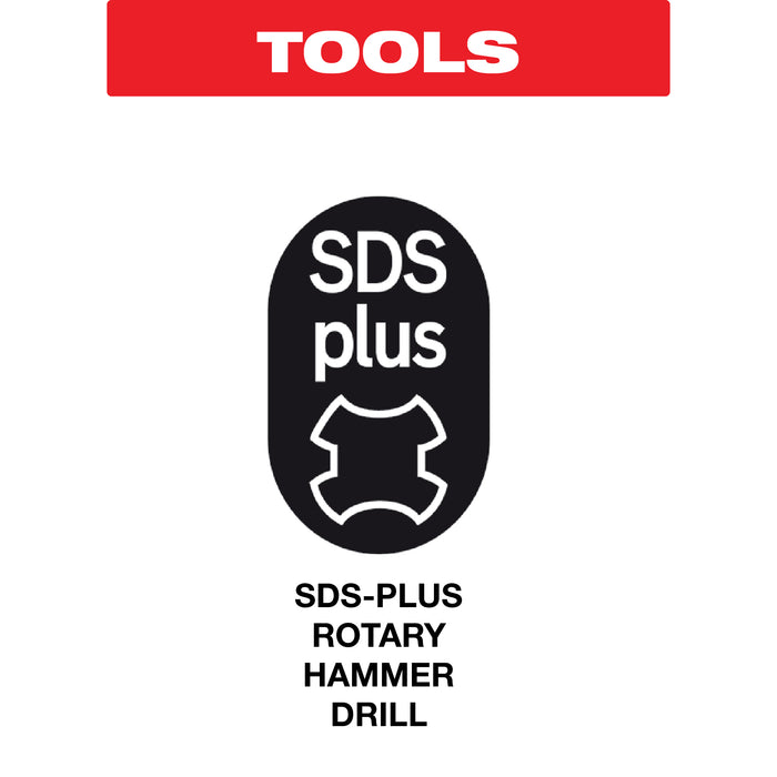 Diablo DMAPLCH2040 1/4" SDS-Plus Mortar Knife - Tools image