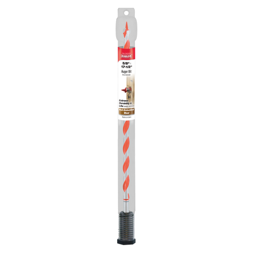 Diablo DAG3050 5/8" x 17-1/2" Auger Bit for Wood & Nail-Embedded Wood - Package image