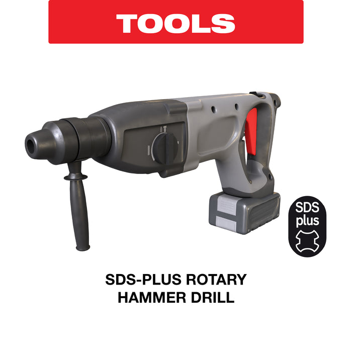 Diablo DMAPL2450 3/4" x 6" x 8" SDS-Plus 2-Cutter Carbide-Tipped Hammer Drill Bit - Tools image