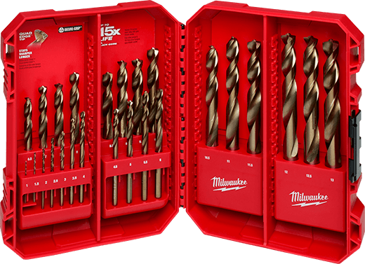 RED HELIX™ Cobalt Metric Drill Bit Set – 25PC 48-89-2531