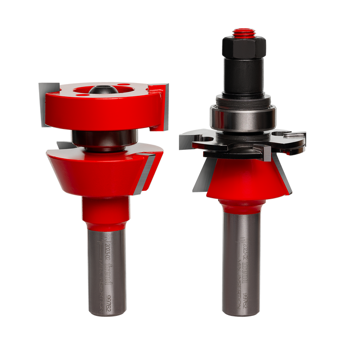 Freud 99-762 1-11/16" (Dia.) Premier Adjustable Rail & Stile Bit - Shaker - Main image