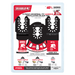 Diablo DOU3CS 3-Piece Universal Fit Carbide Oscillating Blade Set - Package image