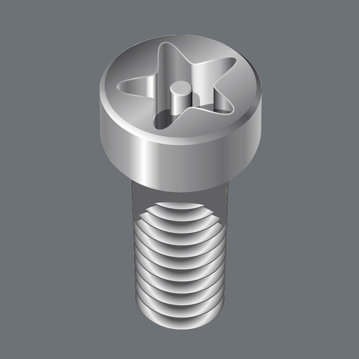 Wera 867/4 IPR TORX PLUS® bits with bore hole, 20 IPR x 89 mm - Pack of 10 05259135001, view 2