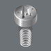 Wera 867/1 IPR TORX PLUS® bits with bore hole, 8 IPR x 25 mm - Pack of 10 05134699001, view 3
