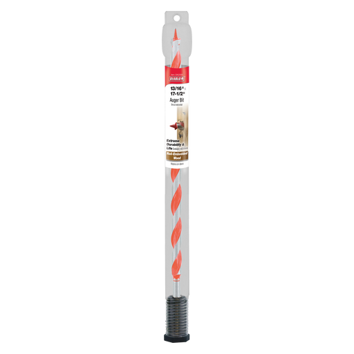 Diablo DAG3080 13/16" x 17-1/2" Auger Bit for Wood & Nail-Embedded Wood - Package image