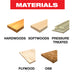 Diablo D1030X 10" x 30-Teeth Plywood Ripping Saw Blade - Materials image