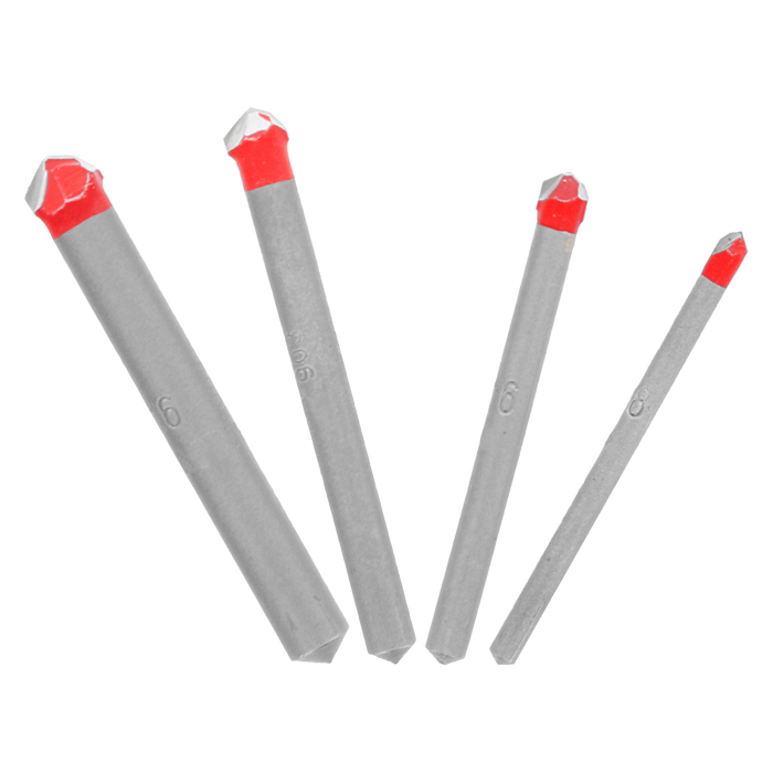Diablo DMANS1070-S4 4-Piece 4 pc Carbide-Tipped Drill Bit Set for Tile & Stone - Main image