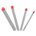 Diablo DMANS1070-S4 4-Piece 4 pc Carbide-Tipped Drill Bit Set for Tile & Stone - Main image