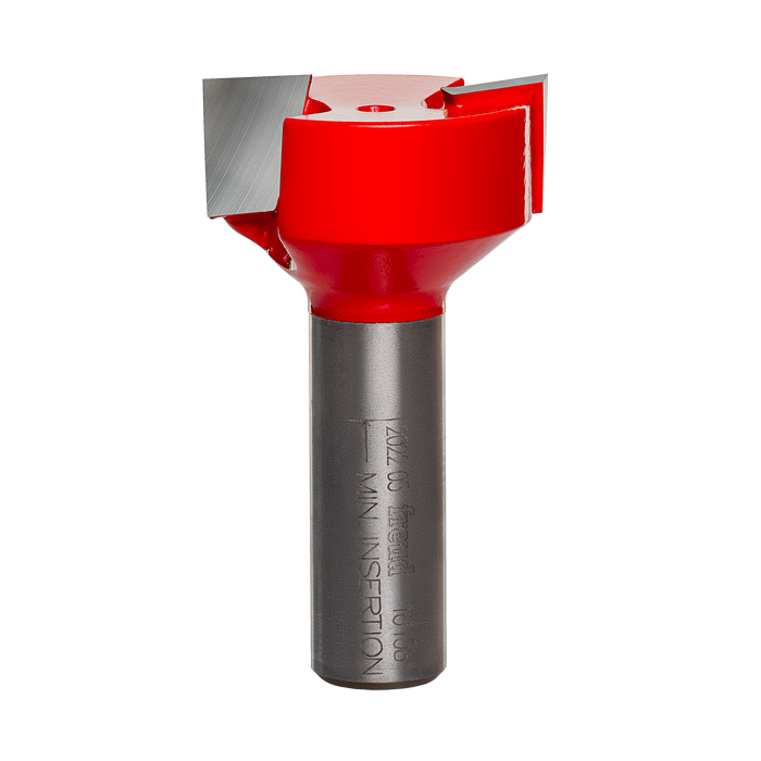 Freud 16-108 1-1/4" (Dia.) Spoilboard Surfacing & Mortising Bit - Main image