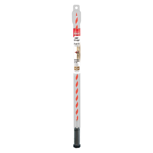 Diablo DAG3010 3/8" x 17-1/2" Auger Bit for Wood & Nail-Embedded Wood - Package image