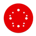Diablo DCD060100H10G 6" 100 Grit  ROS Hook & Lock™ Discs (10-pk) - Main image