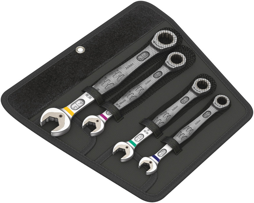 6000 Joker 4 Imperial Set 1 Ratcheting combination wrenches set, Imperial