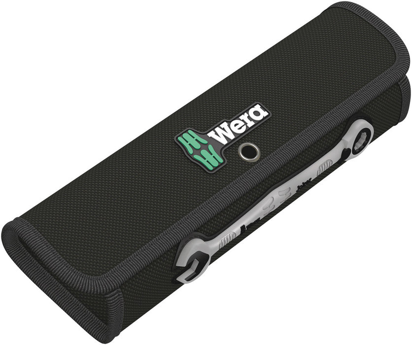 Wera 6000/6002 Joker 6 Set 1 Ratcheting combination / double open-end wrenches set, 6 pieces 05020022001, view 2