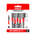 Diablo DNTSL-S5 5-Piece 2-9/16" Magnetic Nut Driver Assorted Pack - Package image
