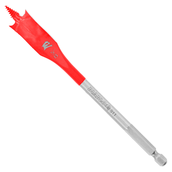 Diablo DSP2070 5/8" x 6" Spade Bit for Wood - Main image