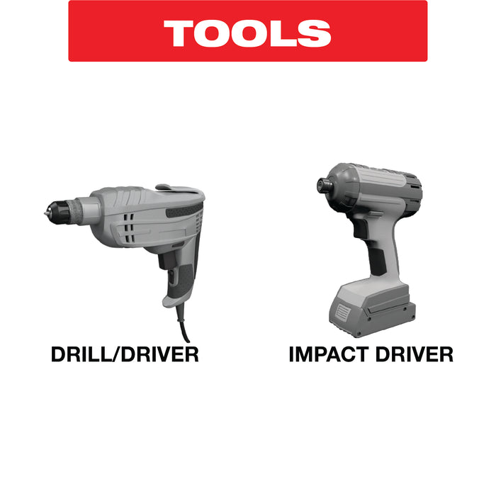 Diablo DNTSL38B 3/8" x 2-9/16" Magnetic Nut Driver (Bulk) - Tools image