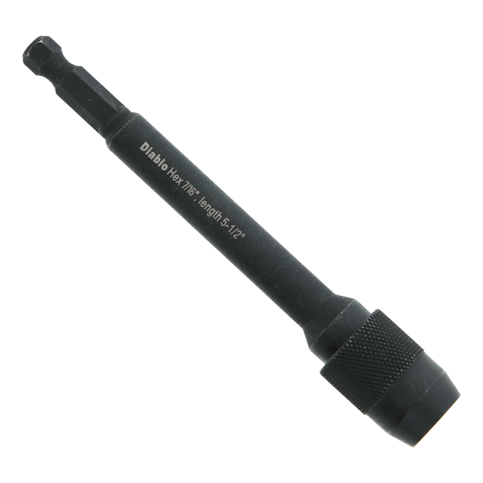 Diablo DHS500XT6 5-1/2" x 7/16" Universal Extension for Drills - Main image
