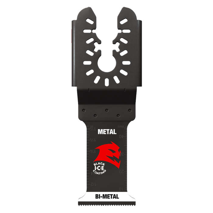 Diablo DOU125BF3 1-1/4" Steel Demon™ Universal Fit Bi-Metal Oscillating Blades for Metal (3-pk) - Main image