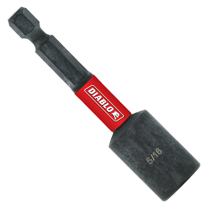 Diablo DNTSL516B 5/16" x 2-9/16" Magnetic Nut Driver (Bulk) - Main image