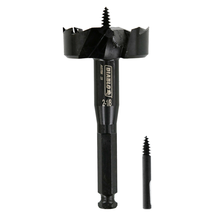 Diablo DSF2125 2-1/8" SPEEDemon™ 2-Cutter Self-Feed Bit - Main image