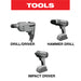 Diablo DMARG1090 1/4" x 10" x 12" SPEEDemon™ Red Granite PLUS™ Carbide-Tipped Hammer Drill Bit - Tools image