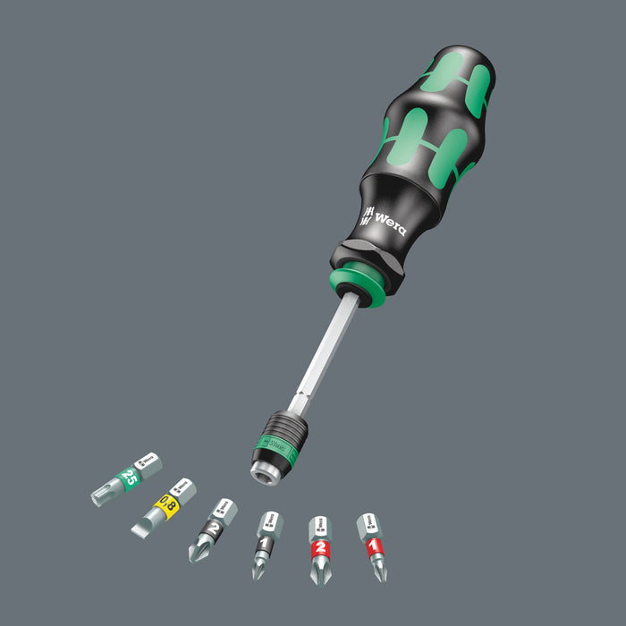 Wera Kraftform Kompakt 20 Tool Finder 1 with pouch, 7 pieces 05051016001, view 5