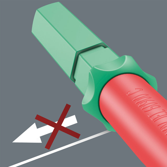Wera Kraftform Kompakt VDE 3067 i TORX® Take it easy SB, stainless steel, TX 30 x 157 mm 05006589001, view 8