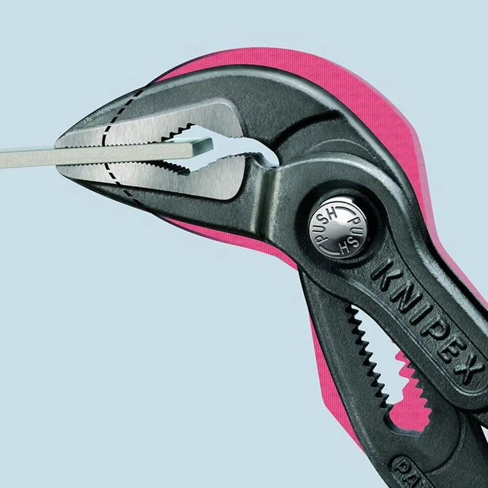 Knipex Cobra Extra Slim Water Pump Pliers 250mm 87 51 250 SBA