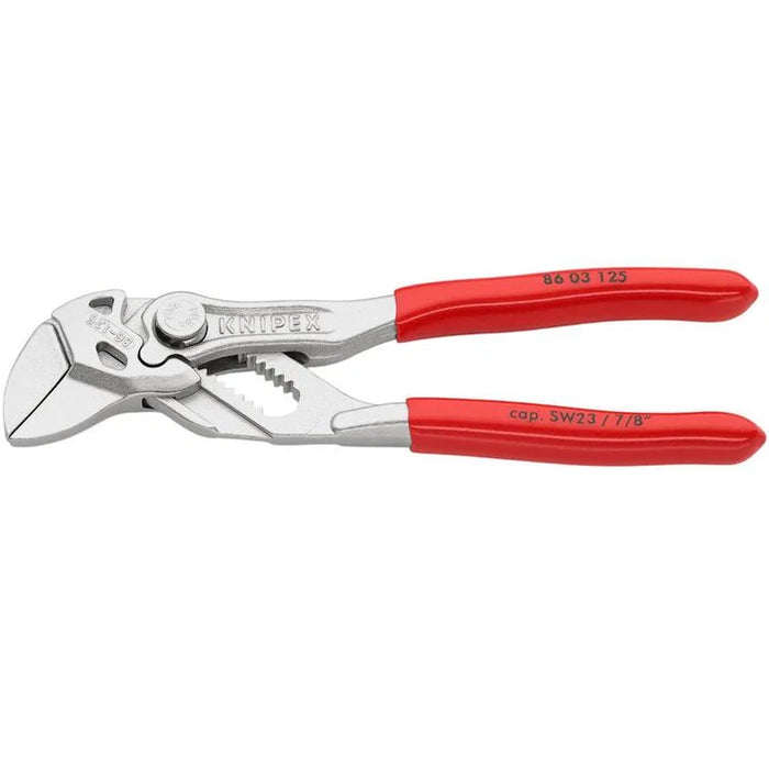 Knipex Pliers Wrench Chrome Plated Head 125mm