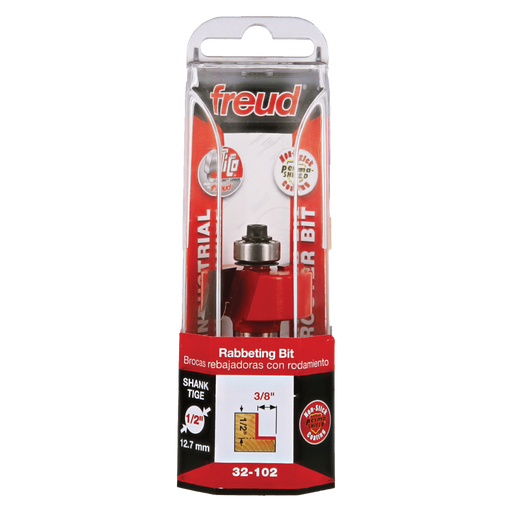 Freud 32-102 1-1/4" (Dia.) Rabbeting Bit - Package image