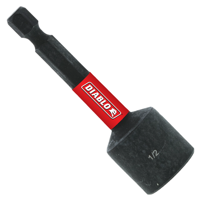 Diablo DNTSL12B 1/2" x 2-9/16" Magnetic Nut Driver (Bulk) - Main image