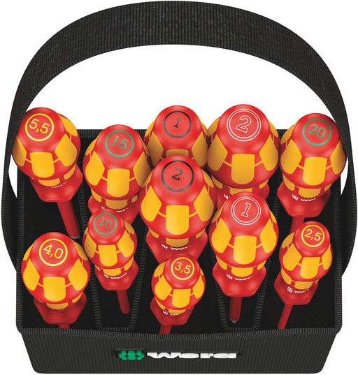 Wera Kraftform 2go 100, 11 pieces 05004310001, view 2