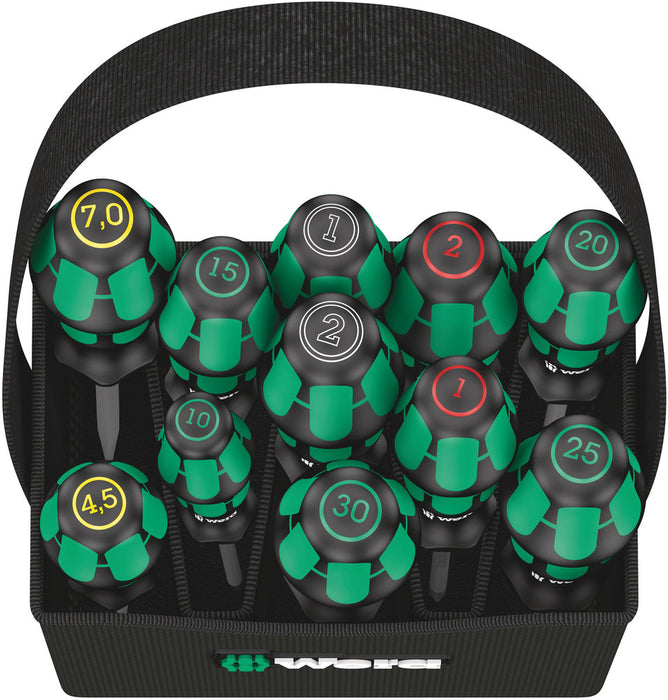 Wera Kraftform 2go 300, 11 pieces 05004313001, view 2