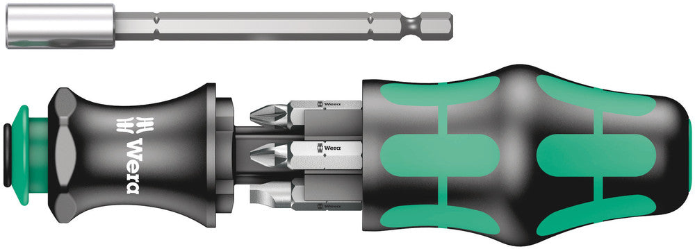 Wera Kraftform Kompakt 28 with pouch, 6 pieces 05134491001, view 2