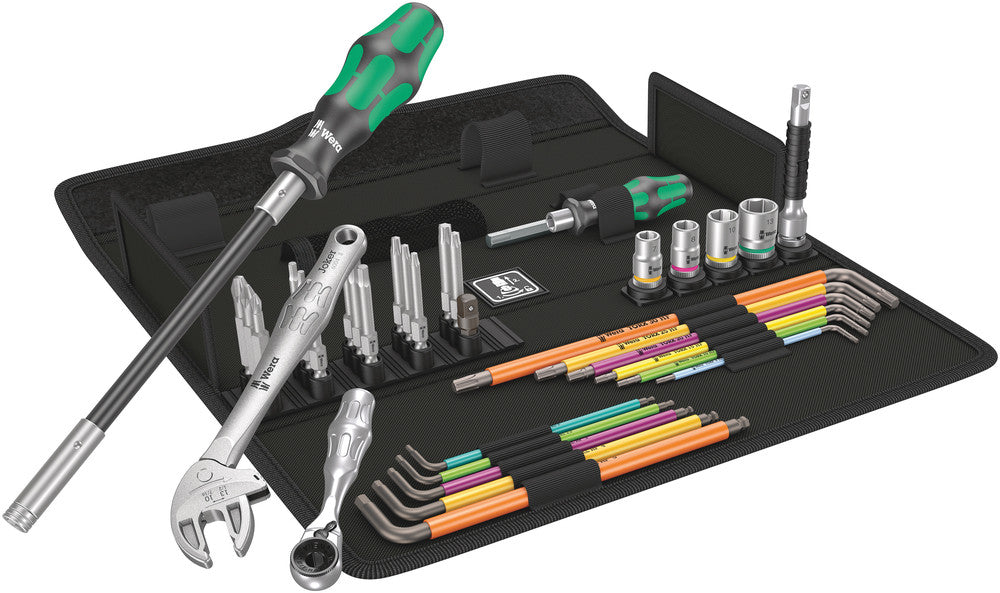 Wera Kraftform Kompakt F 1 screwdriving tool set for window installation, 36 pieces 05134013001, view 2