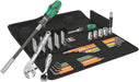 Wera Kraftform Kompakt F 1 screwdriving tool set for window installation, 36 pieces 05134013001, view 2
