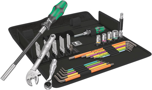 Wera Kraftform Kompakt F 1 screwdriving tool set for window installation, 36 pieces 05134013001, view 2