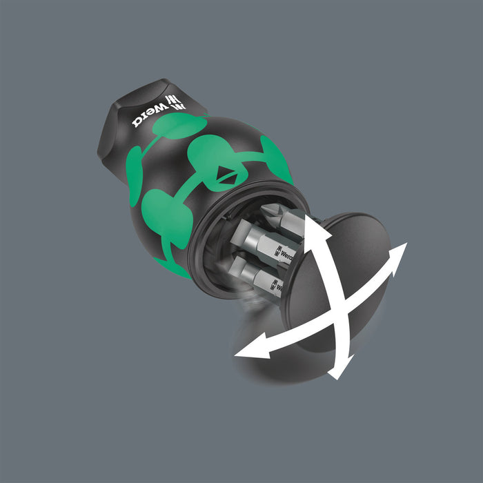 Wera Kraftform Kompakt Stubby magazine 4, 6 pieces 05008877001, view 5