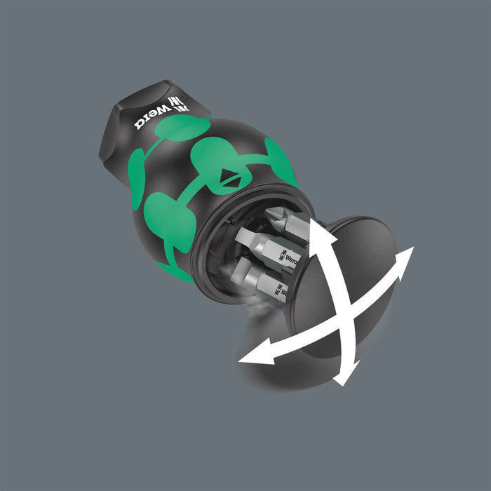 Wera Kraftform Kompakt Stubby magazine 5, 6 pieces 05008878001, view 5