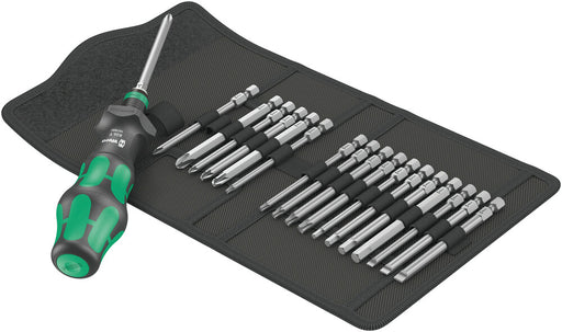 Wera Kraftform Kompakt Turbo 1, 19 pieces 05057482001, view 2