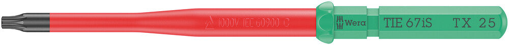 Kraftform Kompakt VDE 67 iS TORX® Take it easy
