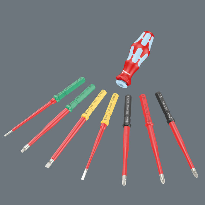 Wera Kraftform Kompakt VDE 3067 i TORX® Take it easy SB, stainless steel, TX 30 x 157 mm 05006589001, view 6