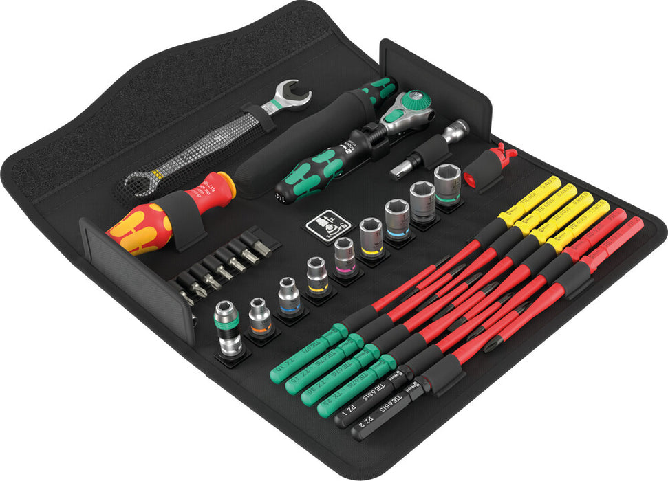 Wera Kraftform Kompakt W 2 Maintenance, 35 pieces 05135870001, view 2