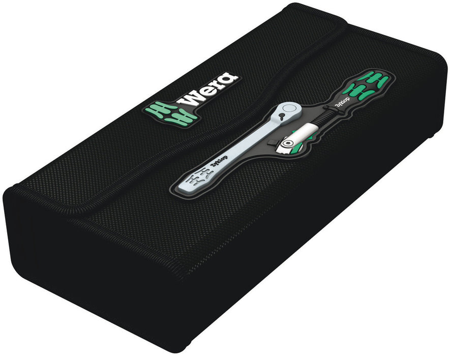 Wera Kraftform Kompakt Zyklop MS1 Metal/Speed 1/4", 8 pieces 05135949001, view 2