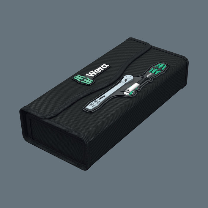 Wera Kraftform Kompakt Zyklop MS1 Metal/Speed 1/4", 8 pieces 05135949001, view 10