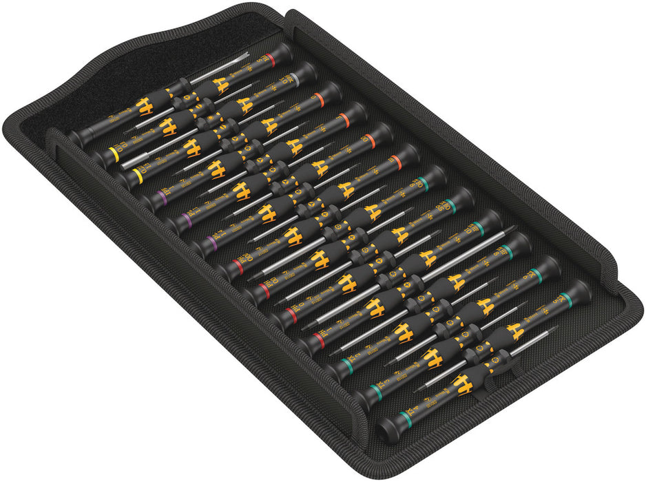 Kraftform Micro ESD Big Pack 1 Screwdriver set for electronic applications