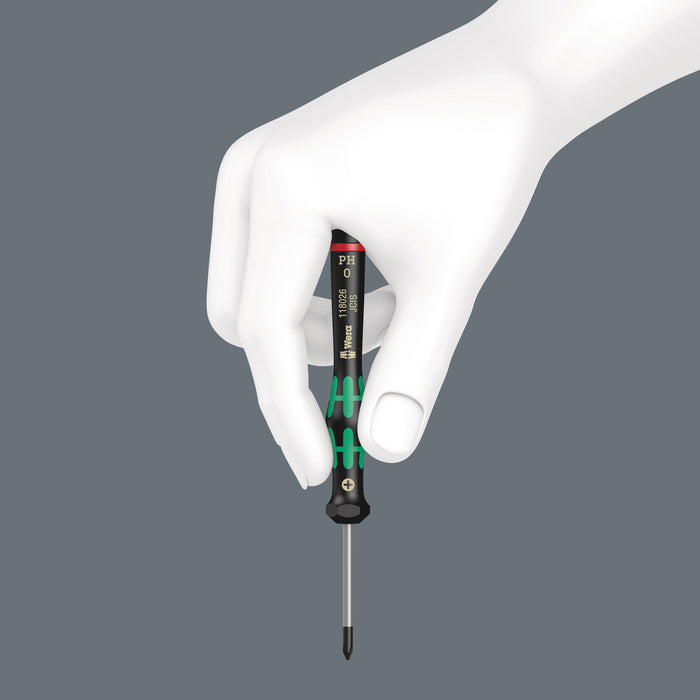 Wera 2069 Nutdriver for electronic applications, 2.5 x 60 mm 05118112001, view 4