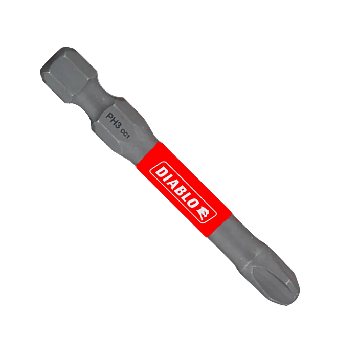 Diablo DPH32P5 2" #3 Phillips Drive Bits (5-pk) - Main image
