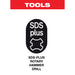 Diablo DMAPL2920 3/16" x 3-1/2" x 6" Rebar Demon™ SDS-Plus Full Carbide Head Concrete Anchor Hammer Drill Bit - Tools image
