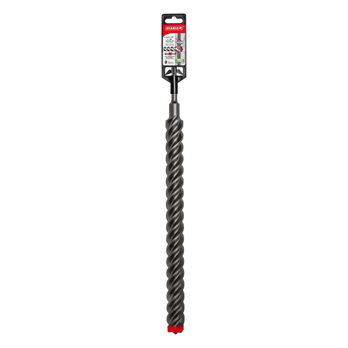 Diablo DMAPL4330 1-1/4" x 16" x 18" Rebar Demon™ SDS-Plus 4-Cutter Full Carbide Head Hammer Drill Bit - Package image